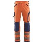   Jól láthatósági munkás nadrág 4 irányú sztreccs anyagból 1197-1642-5389