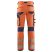 Jól láthatósági munkás nadrág 4 irányú sztreccs anyagból 1197-1642-5389