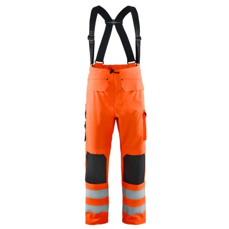 High Vis vastag esőnadrág, lélegző 1302-2003-5300 High Vis vastag esőnadrág, lélegző 1302-2003-5300