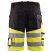 High Vis rövidnadrág sztreccs betéttel 1541-1811-9633