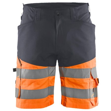 High Vis rövidnadrág sztreccs betéttel 1541-1811-9653