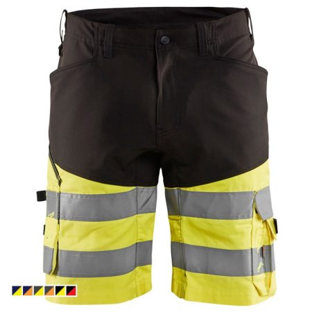 High Vis rövidnadrág sztreccs betéttel 1541-1811-9933 High Vis rövidnadrág sztreccs betéttel 1541-1811-9933