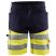 High Vis rövidnadrág sztreccs betéttel 1541-1811-9933