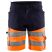 High Vis rövidnadrág sztreccs betéttel 1541-1811-9933