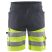 High Vis rövidnadrág sztreccs betéttel 1541-1811-9933