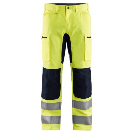 High Vis nadrág sztreccs betéttel 1585-1811-3389 High Vis nadrág sztreccs betéttel 1585-1811-3389