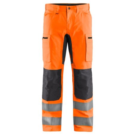 High Vis nadrág sztreccs betéttel 1585-1811-5396