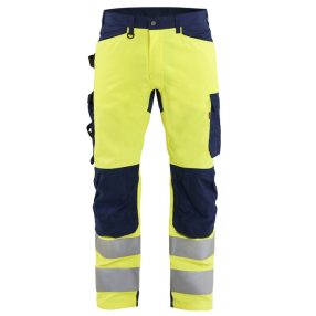   Jól láthatósági munkásnadrág CORDURA® térdzsebekkel 1703-1905-3389
