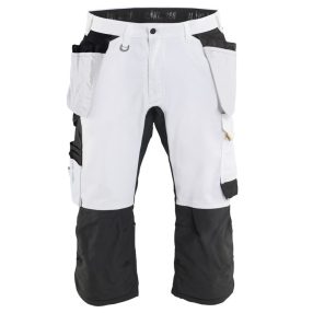   Festő háromnegyedes munkanadrág Stretch CORDURA® térdzsebbel. 1774-1832-1099