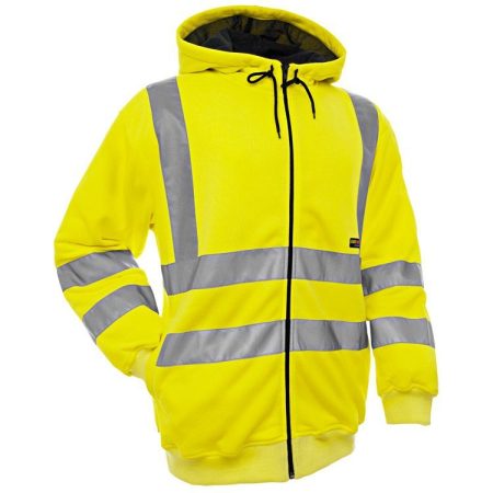 High-Vis Jól-láthatósági kapucnis pulóver 3346-1974-3300