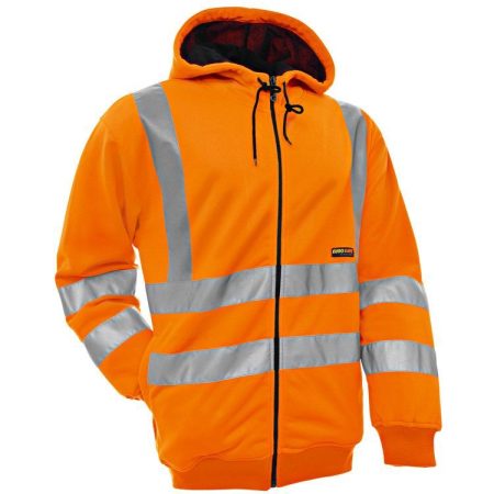 High-Vis Jól-láthatósági kapucnis pulóver 3346-1974-5300