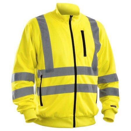 High-Vis Jól láthatósági cipzáros pulóver 3358-1974-3300