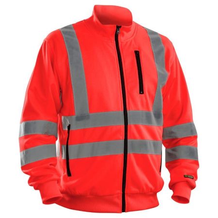 High-Vis Jól láthatósági cipzáros pulóver 3358-1974-5500