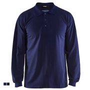   Lángálló galléros, antisztatikus, hosszujjú póló 3374-1741-8900