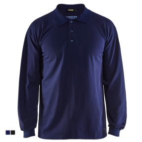   Lángálló galléros, antisztatikus, hosszujjú póló 3374-1741-8900