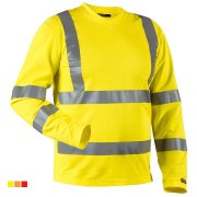   High-Vis, UV sugárzás ellen védő, hosszú ujjú poló  3381-1070-3300