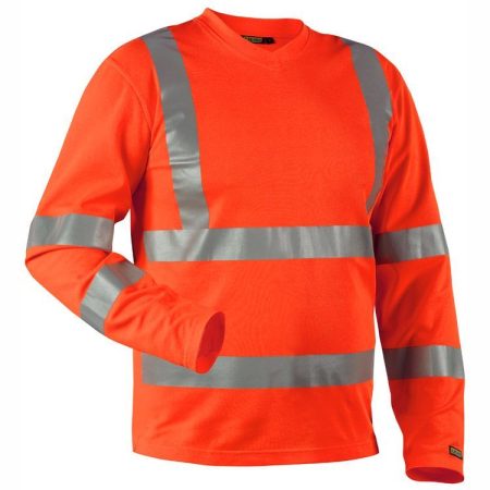 High-Vis, UV sugárzás ellen védő, hosszú ujjú poló  3381-1070-5300