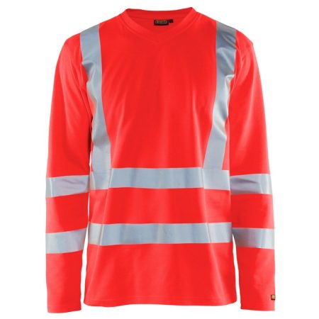 High-Vis, UV sugárzás ellen védő, hosszú ujjú poló  3381-1070-5500