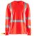 High-Vis, UV sugárzás ellen védő, hosszú ujjú poló 3383-1011-3300