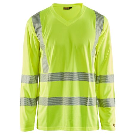 High-Vis, UV sugárzás ellen védő, hosszú ujjú poló 3385-1013-3300