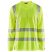 High-Vis, UV sugárzás ellen védő, hosszú ujjú poló 3385-1013-5300