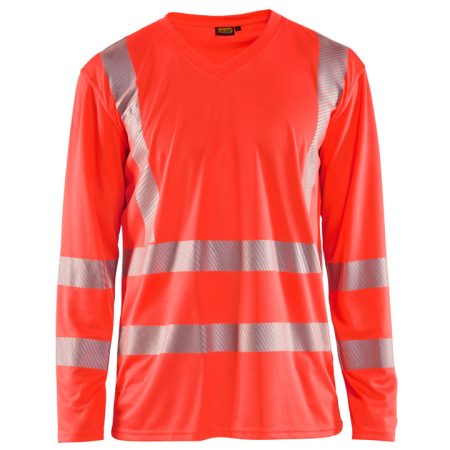 High-Vis, UV sugárzás ellen védő, hosszú ujjú poló 3385-1013-5500