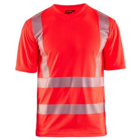 High Vis "V" nyakú UV védős póló 3386-1013-5500