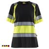  Női High-Vis kerek nyakú póló 3410-1030-9933