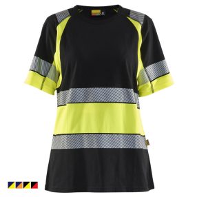  Női High-Vis kerek nyakú póló 3410-1030-9933