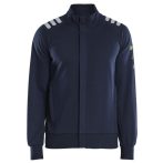 Lángálló pulóver cipzárral 3453-1762-8900