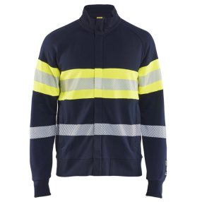   Lángálló, antisztatikus láthatósági pulóver 3462-1762-8933