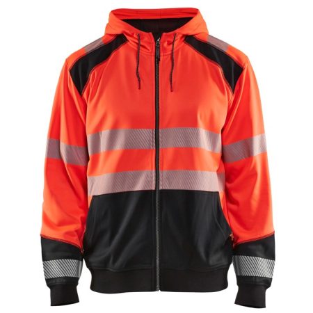 High Vis kapucnis pulóver 3546-2528-5599