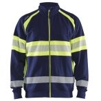 Jól láthatósági pulóver 100% pamut 3551-1158-8933