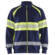 Jól láthatósági pulóver 100% pamut 3551-1158-8933