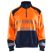 High Vis pulóver fél cipzárral 3556-2528-3389