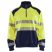 High Vis pulóver fél cipzárral 3556-2528-3399