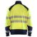 High Vis pulóver fél cipzárral 3556-2528-3399