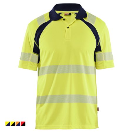 HIGH-VIS UV-VÉDETT PÓLÓING 3595-1013-3399