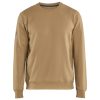 Munkapulóver francia frottírból slim fit 3596-2547-7101