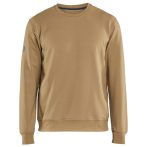 Munkapulóver francia frottírból slim fit 3596-2547-7101