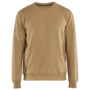 Munkapulóver francia frottírból slim fit 3596-2547-7101