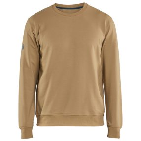 Munkapulóver francia frottírból slim fit 3596-2547-7101