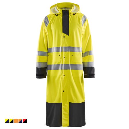 High-Vis Jól láthatósági eső köpeny, lélegző 4325-2000-3399