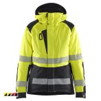 Női High-Vis télikabát 4456-1987-3399