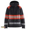 Női High-Vis télikabát 4470-1977-9955