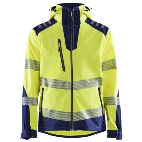 Jól láthatósági softshell dzseki 4491-2513-3389