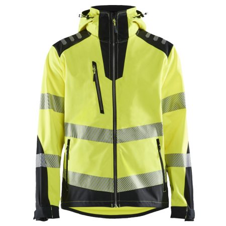 Jól láthatósági softshell dzseki 4491-2513-3399 Jól láthatósági softshell dzseki 4491-2513-3399