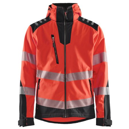 Jól láthatósági softshell dzseki 4491-2513-5599 Jól láthatósági softshell dzseki 4491-2513-5599