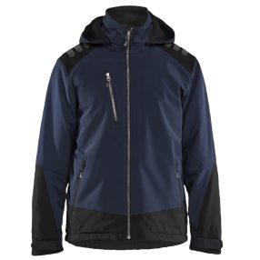 Könnyű bélelt téli softshell dzseki 4750-2513-8699