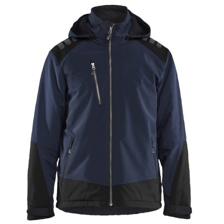 Könnyű bélelt téli softshell dzseki 4750-2513-8699